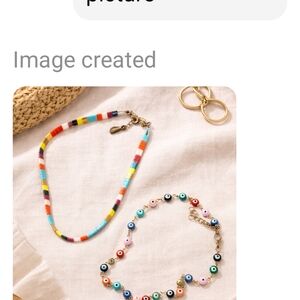 Free People Multicolor Beaded Necklaces